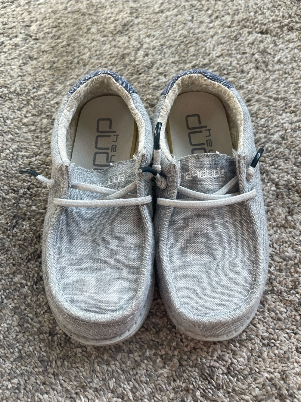 Hey Dude Kids Wally youth steel size 11